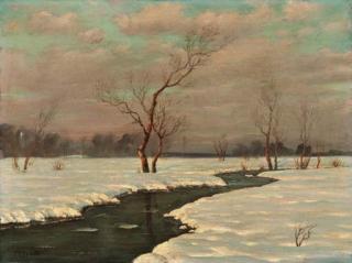 Ivan Fedorovich Choultse - Golden glow