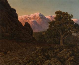 Ivan Fedorovich Choultsé - Last Rays Of Sunlight