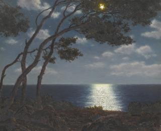 Ivan Fedorovich Choultsé - Moonlight On The Water
