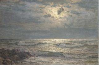 Ivan Fedorovich Choultsé - Moonlit Seashore