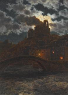 Ivan Fedorovich Choultse - On The Banks At Twilight