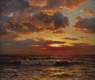 Ivan Fedorovich Choultsé - Sunset