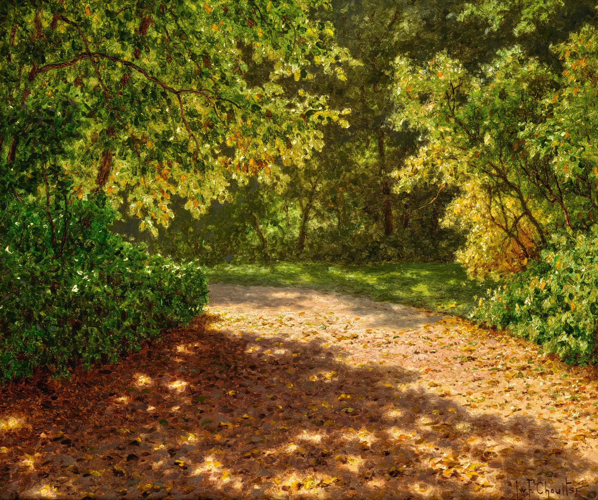 Ivan Fedorovich Choultsé - The First Days Of Autumn