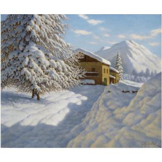 Ivan Fedorovich Choultse - Winter Landscape