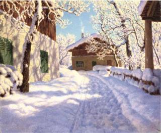 Ivan Fedorovich Shul\'Tse - First Snow