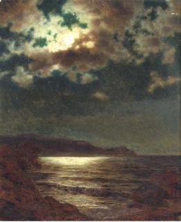 Ivan Fedorovich Shul\'Tse - Moonlit Seascape