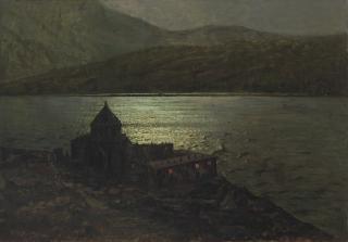 Ivan Fedorovich Shul\'tse - Sevananvank Monastery On Lake Sevan