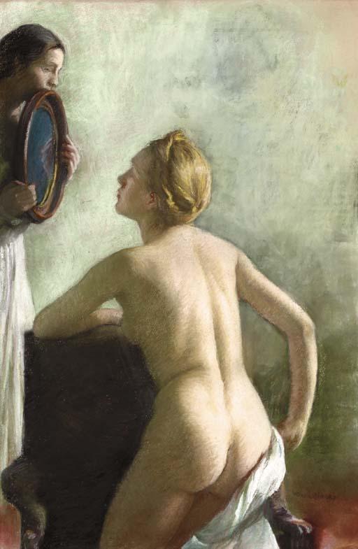 Ivan G. Olinsky - The Mirror