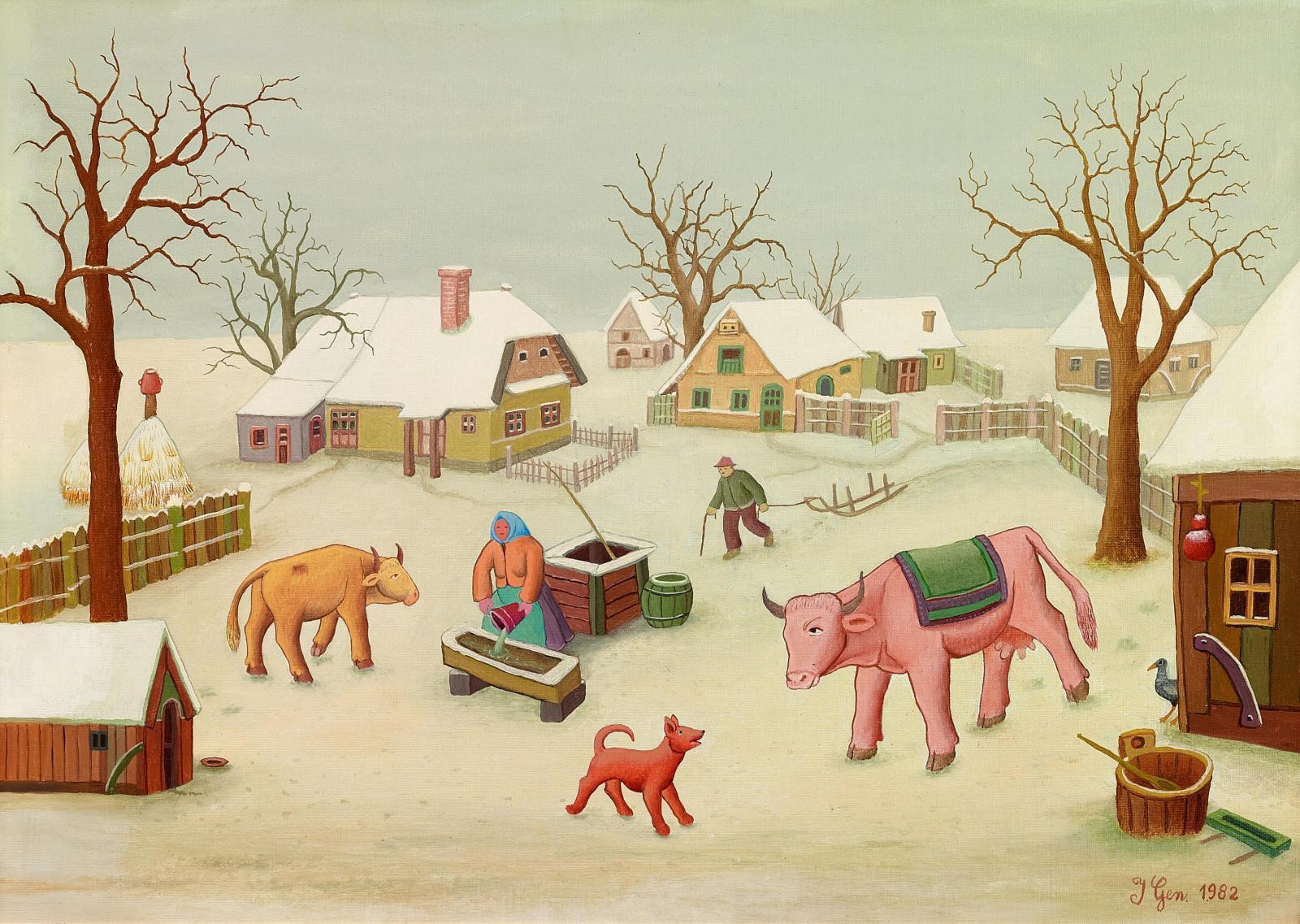 Ivan Generalic - Ohne Titel