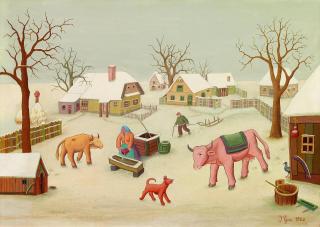 Ivan Generalic - Ohne Titel