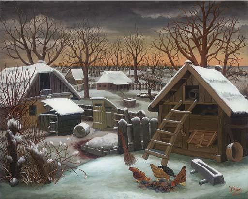 Ivan Generalic - Village