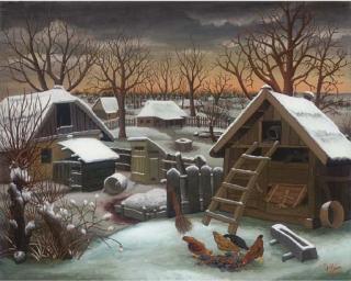 Ivan Generalic - Village