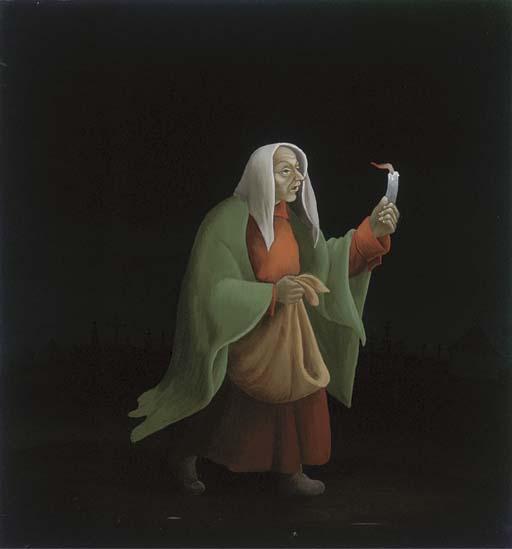 Ivan Generalic - Witch