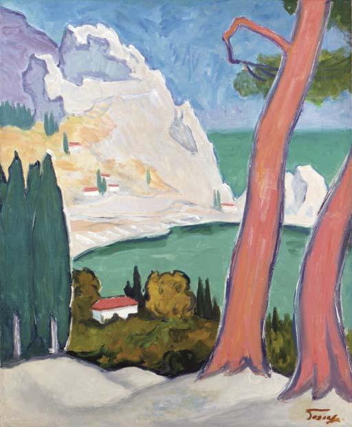 Ivan Godlevsky - Bay of Tchekhov