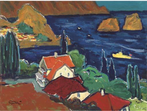 Ivan Godlevsky - Boats