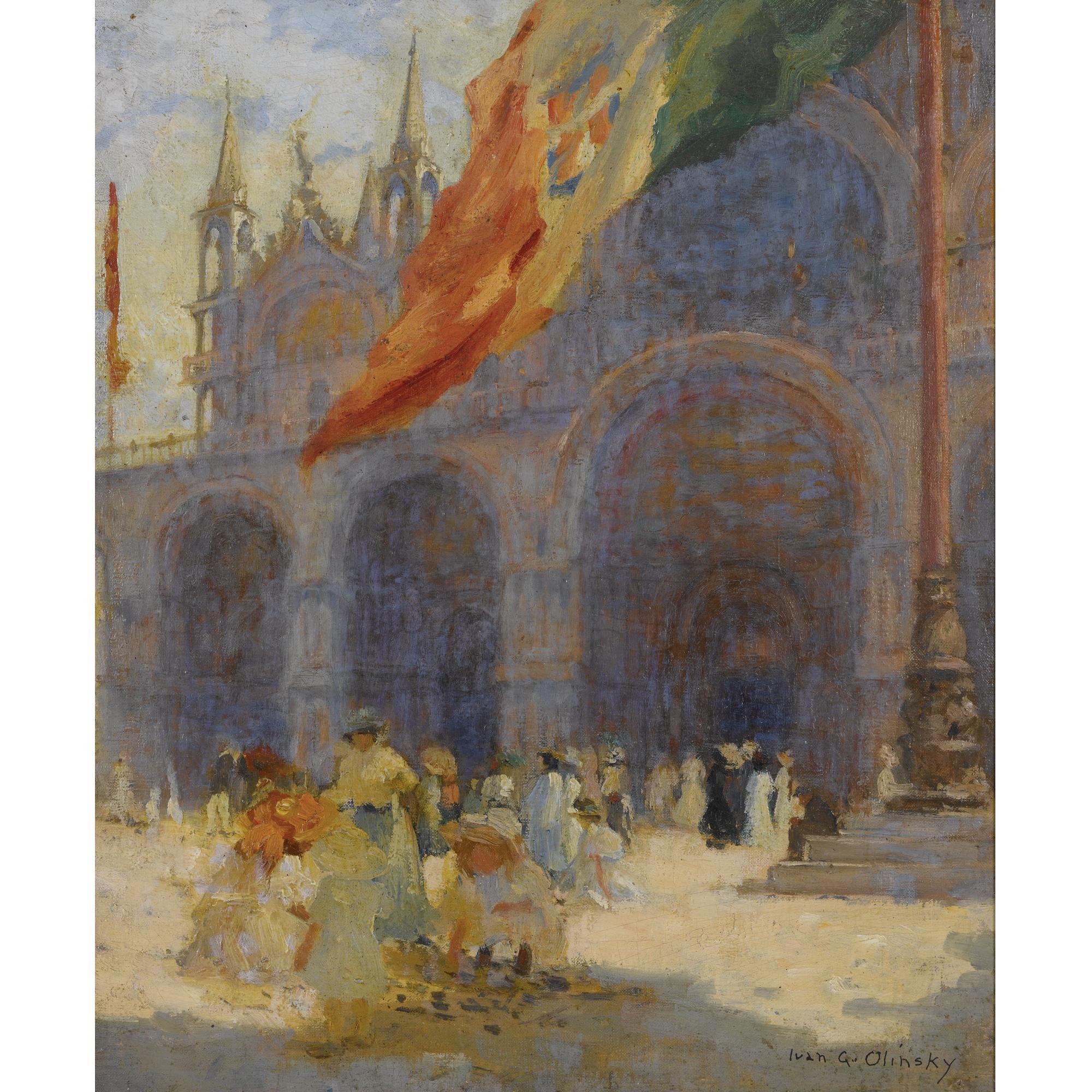 Ivan Gregorovitch Olinsky - San Marco