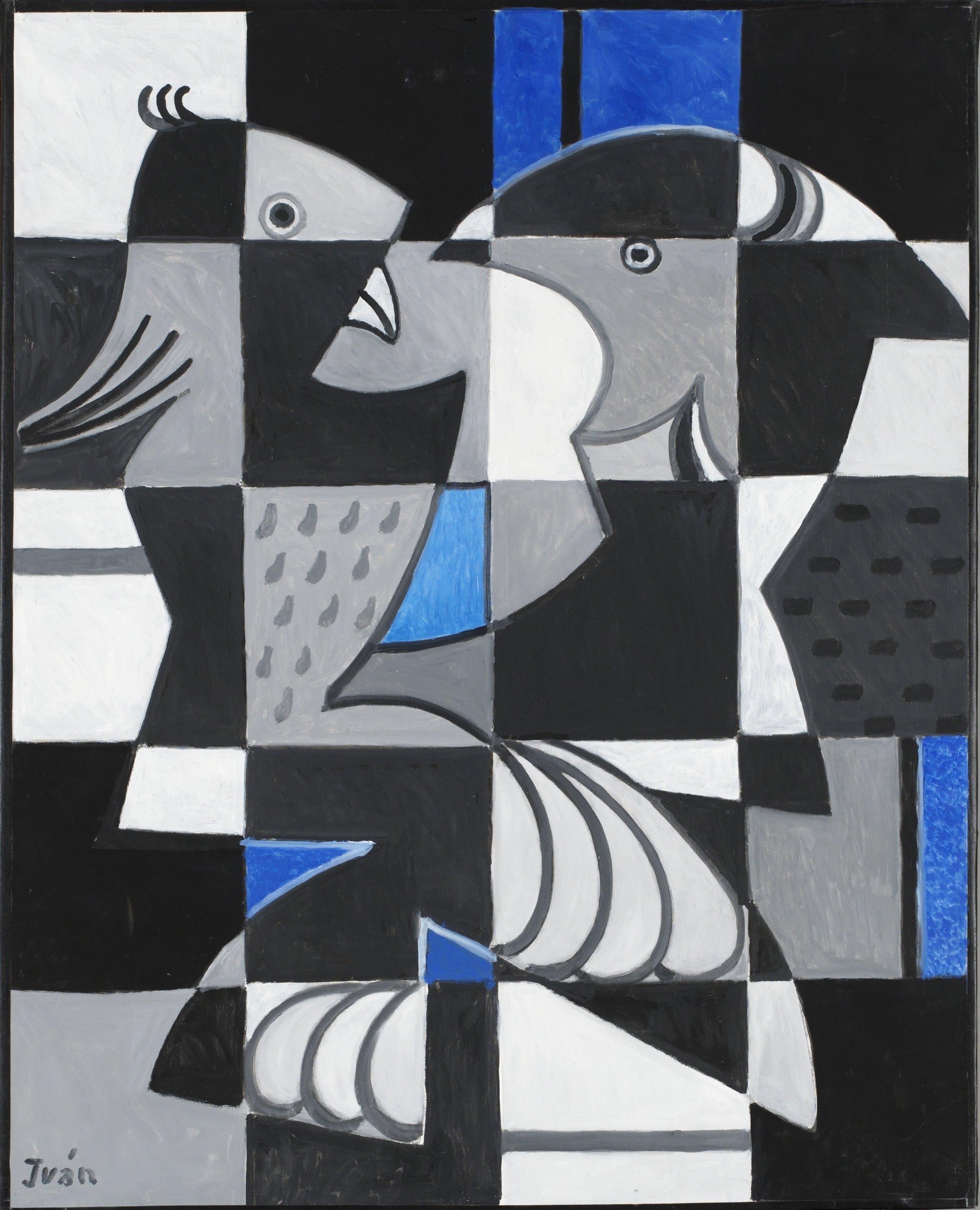 Iván Grünewald - Fåglar.