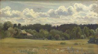 Ivan Ivanovich Shishkin - Flowered Meadow