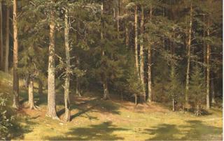 Ivan Ivanovich Shishkin - Forest glade