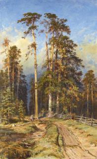 Ivan Ivanovich Shishkin - Pine Forest