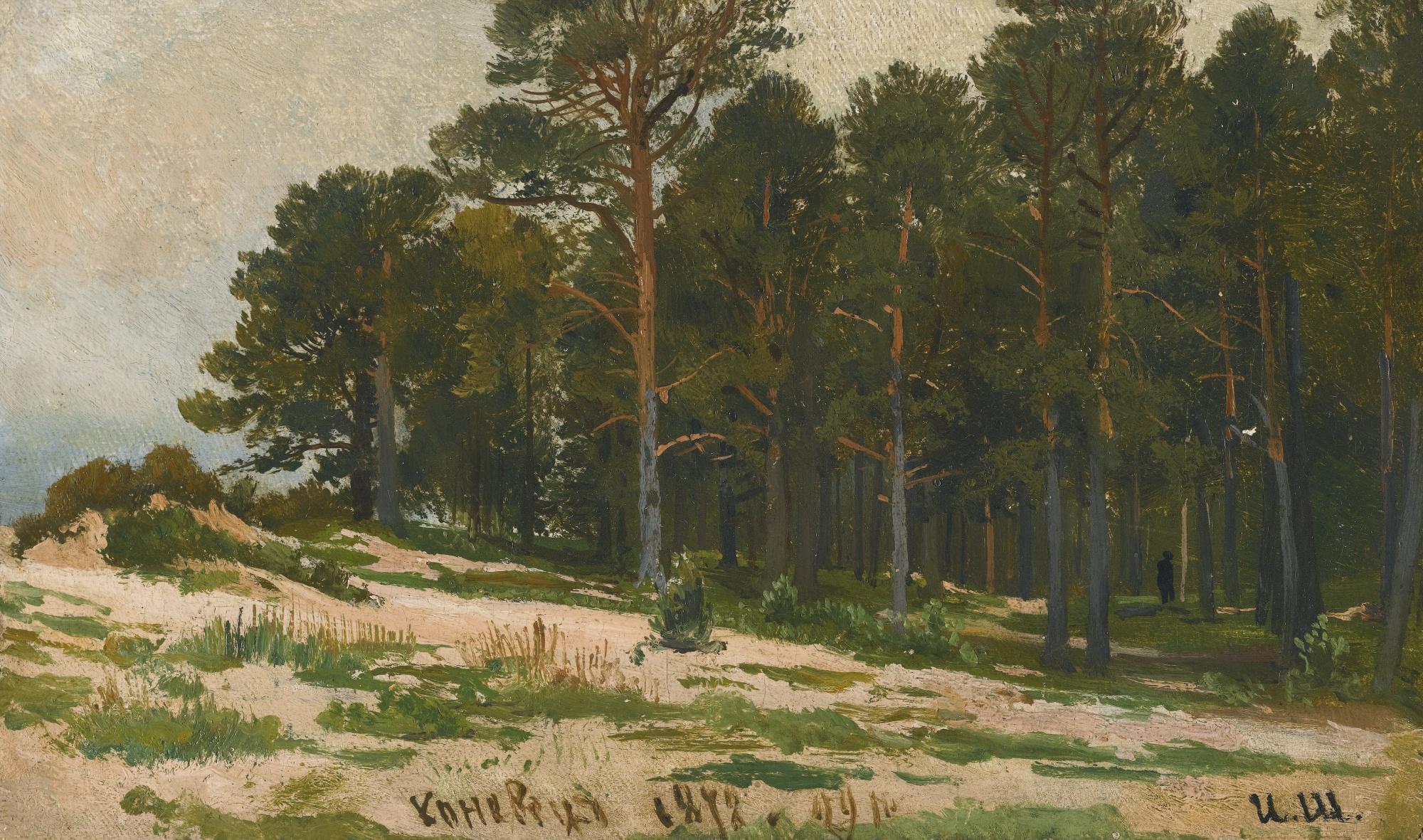 Ivan Ivanovich Shishkin - Pine Forest