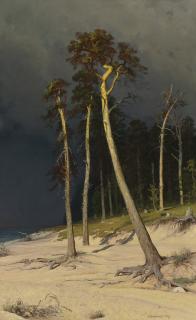 Ivan Ivanovich Shishkin - Sandy Coastline