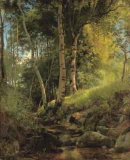 Ivan Ivanovich Shishkin - The Brook