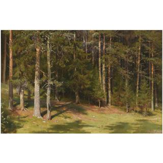 Ivan Ivanovich Shishkin - The Clearing