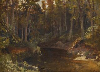 Ivan Ivanovich Shishkin - Woodland Brook