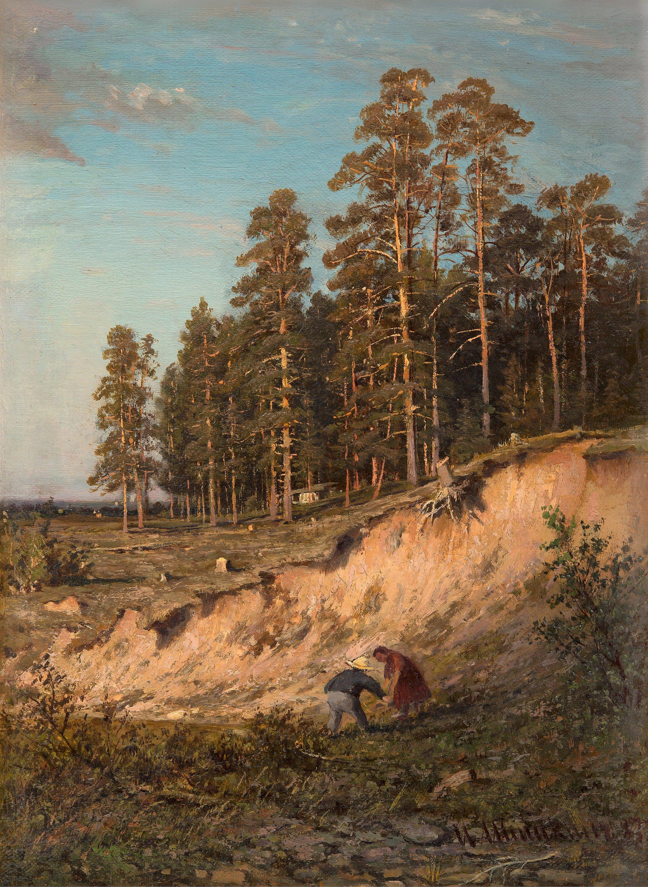 Ivan Ivanovitch Shishkin - Near The Forest.