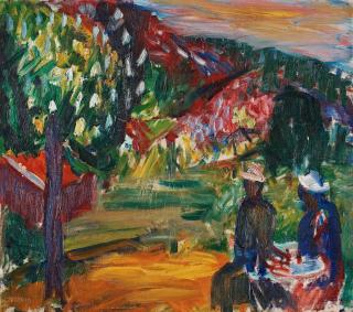 Ivan Ivarson - Coffee al fresco