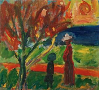 Ivan Ivarson - Mother and child.