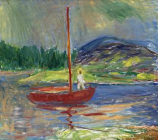 Ivan Ivarson - Röd julle Stenungön