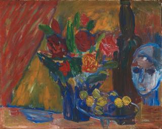Ivan Ivarson - Still Life with Flowers