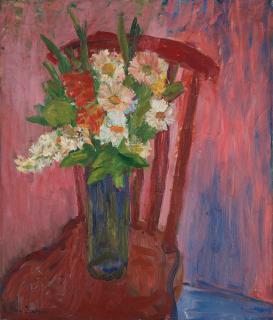 Ivan Ivarson - Still life with flowers.