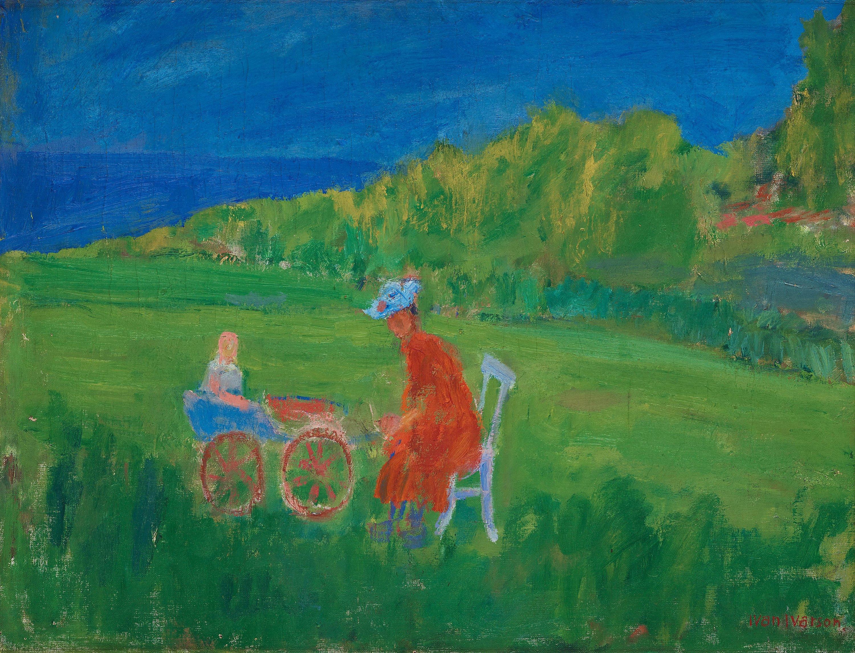 Ivan Ivarson - ”Vid Öresund”