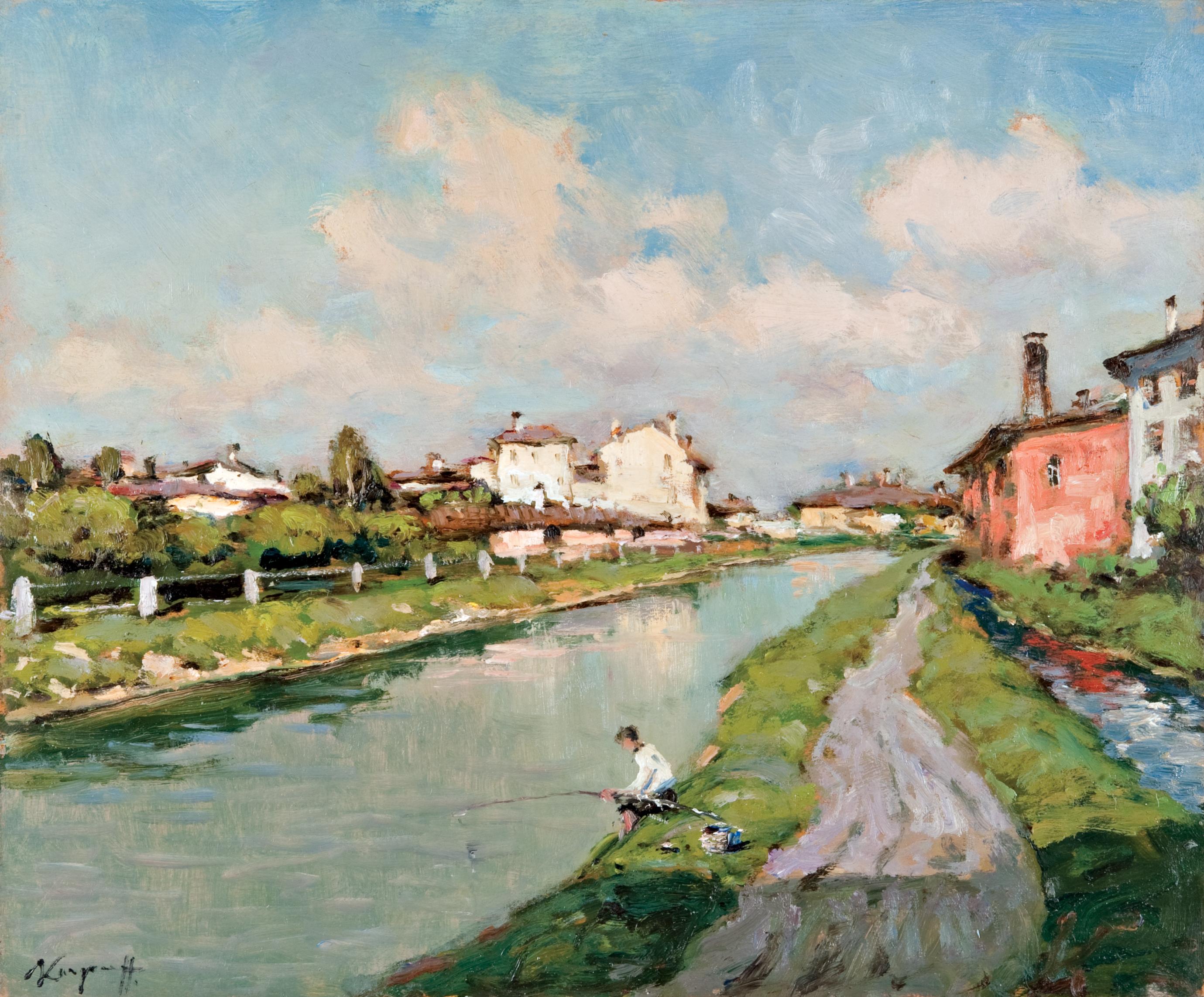 Ivan Karpoff - Il Naviglio della Martesana