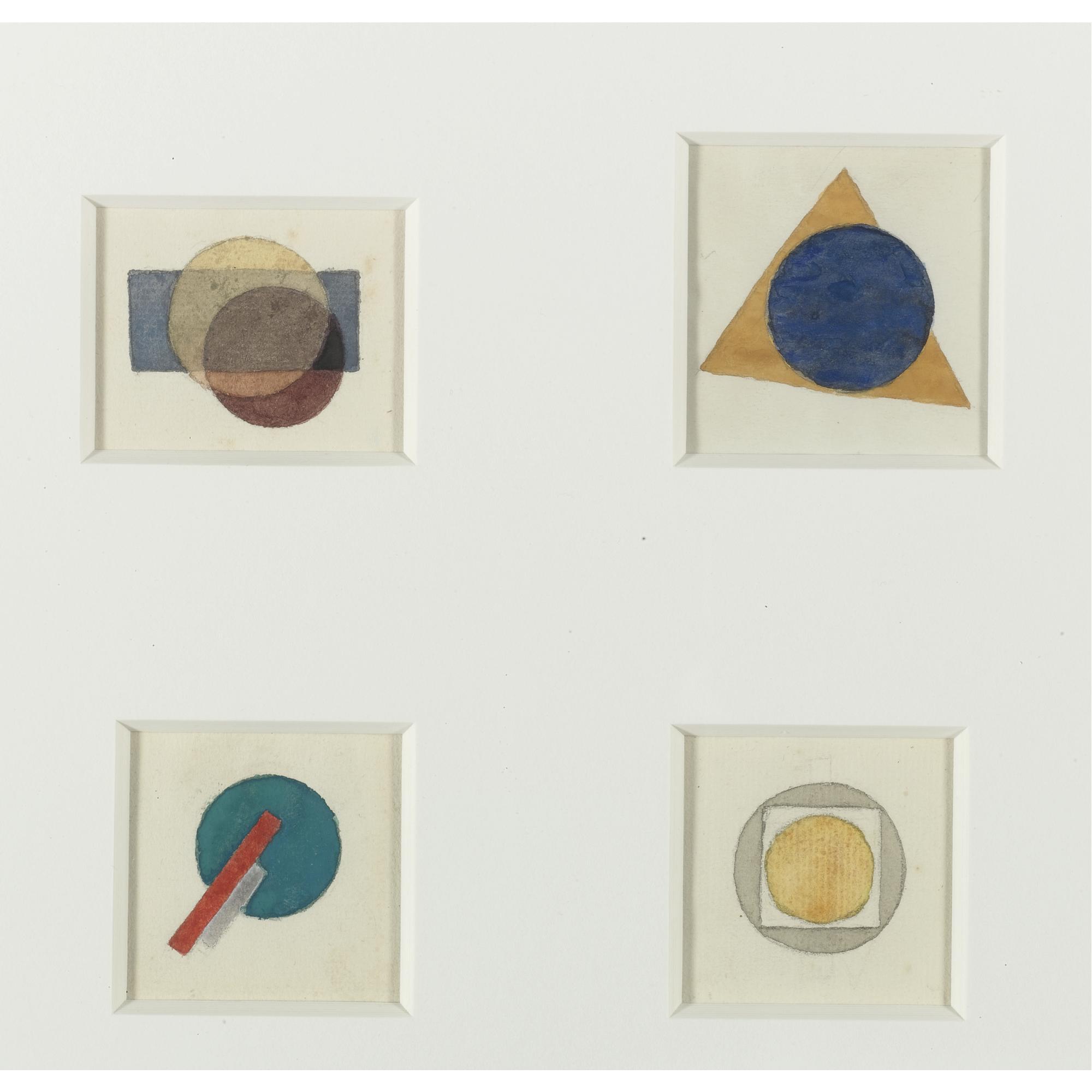 Ivan Kliun - Composition: Four Works