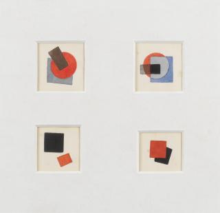 Ivan Kliun - Four constrictivist compositions: