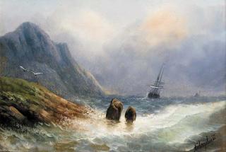 Ivan Konstantinovich Aivazovskii - Coastal Shipping