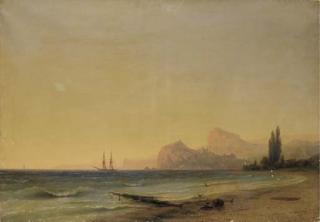 Ivan Konstantinovich Aivazovskii - Italian Seascape