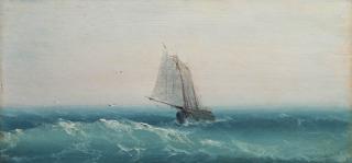 Ivan Konstantinovich Aivazovskii - Ship in calm sea