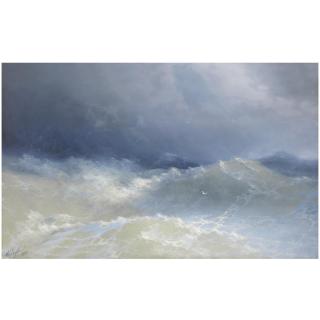 Ivan Konstantinovich Aivazovsky - Among The Waves