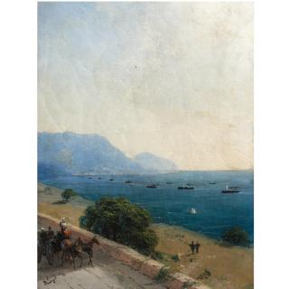 Ivan Konstantinovich Aivazovsky - Black Sea Fleet