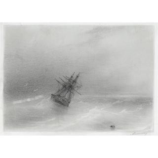 Ivan Konstantinovich Aivazovsky - High Seas