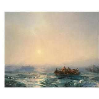 Ivan Konstantinovich Aivazovsky - Ice On The Dniepr