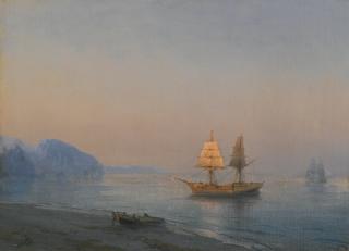 Ivan Konstantinovich Aivazovsky - Morning In Yalta