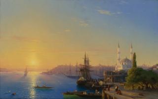 Ivan Konstantinovich Aivazovsky - Russian view Of Constantinople And The Bosphorus