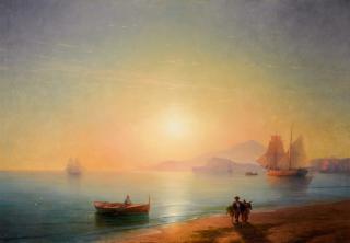 Ivan Konstantinovich Aivazovsky - The Bay Of Naples