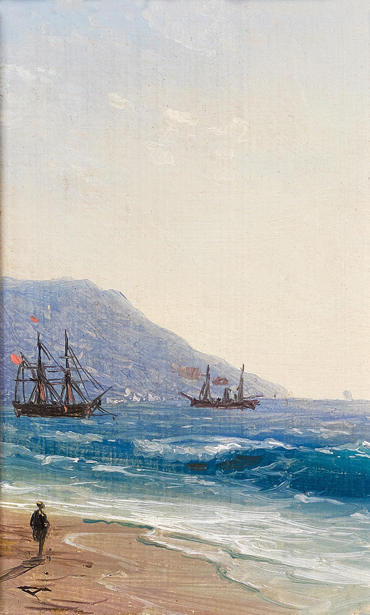 Ivan Konstantinovich Aivazovsky - The Bay Of Yalta
